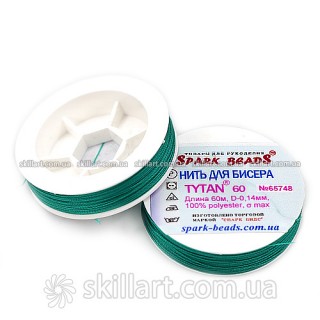 Нитки для бисера Tytan 60 Spark Beads (60м)
